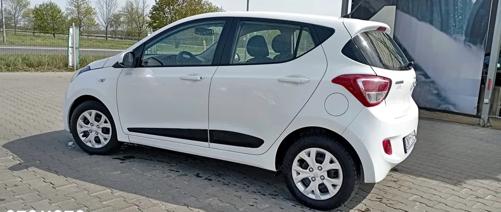 Hyundai i10 cena 29600 przebieg: 23000, rok produkcji 2016 z Paczków małe 56